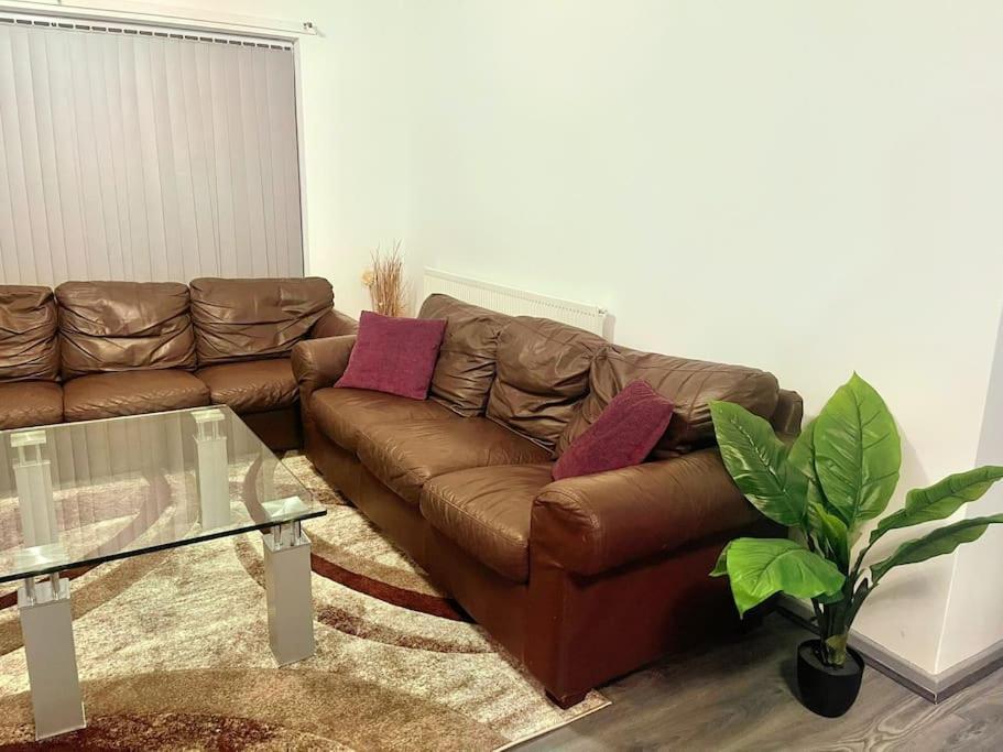 Lovely 3 Bed Ground Floor Apartment Near Qe Hospital Harborne Birmingham New Esterno foto